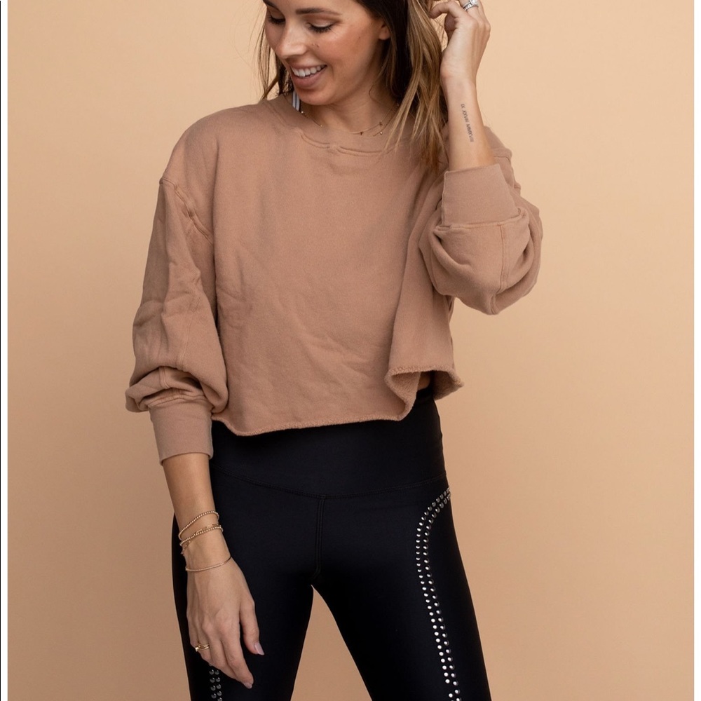 Sivan Ayla x Strut This cropped pullover